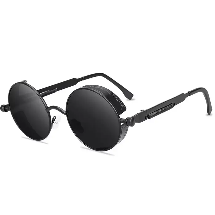 Lunettes de soleil steampunk gothiques classiques pour hommes et femmes, lunettes de soleil vintage,