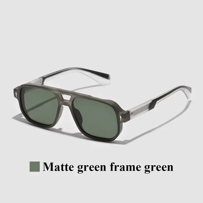 Lunettes de soleil rétro transparentes pour hommes et femmes, lunettes de soleil de créateur à la mo
