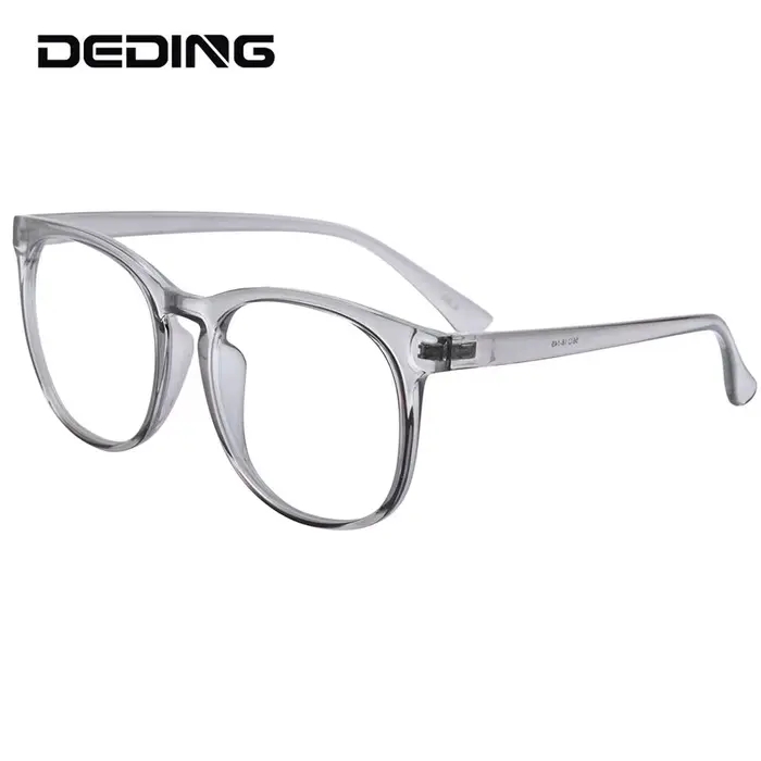 Lunettes rétro rondes et larges