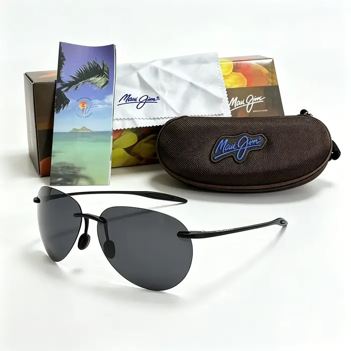 Lunettes de soleil polarisées Maui Jim pour homme et femme