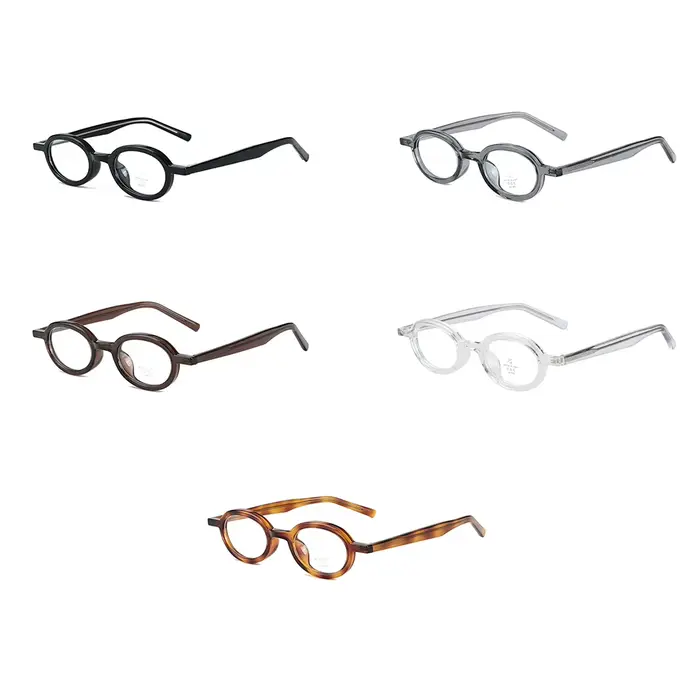 Kachawoo – lunettes ovales pour hommes
