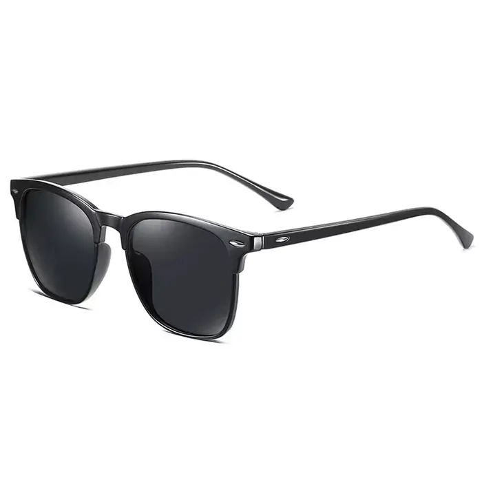 Nouvelles lunettes de soleil polarisées classiques Vintage hommes lunettes de soleil anti-reflet mir