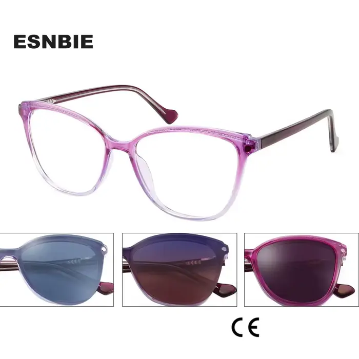 Lunettes De soleil magnétiques polarisées à Clip