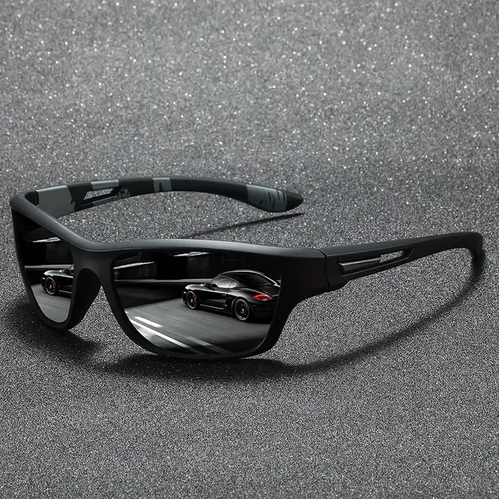 Lunettes de Vision nocturne jaunes Anti-éblouissement, Protection UV, lunettes en Polycarbonate pour