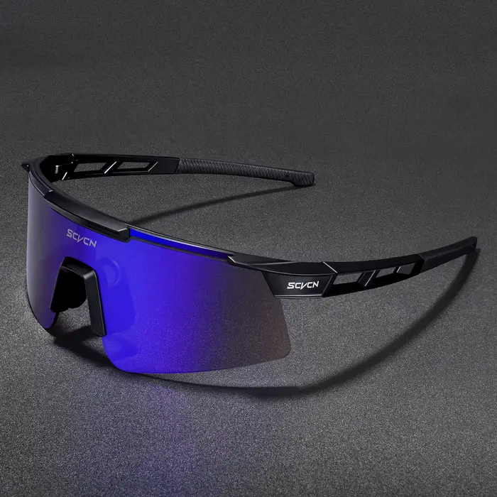 SCVCN UV400 lunettes de cyclisme hommes femmes vtt vélo de route lunettes de soleil en plein air ran