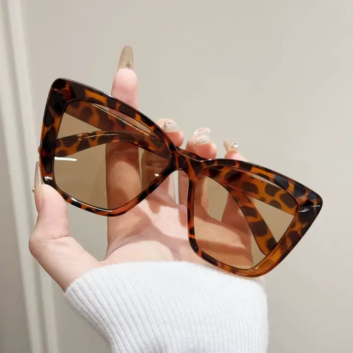 Lunettes de soleil œil de chat vintage pour femme