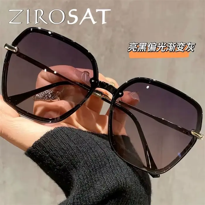 ZIROSAT 8175 mode lunettes de soleil hommes femmes optique Prescription