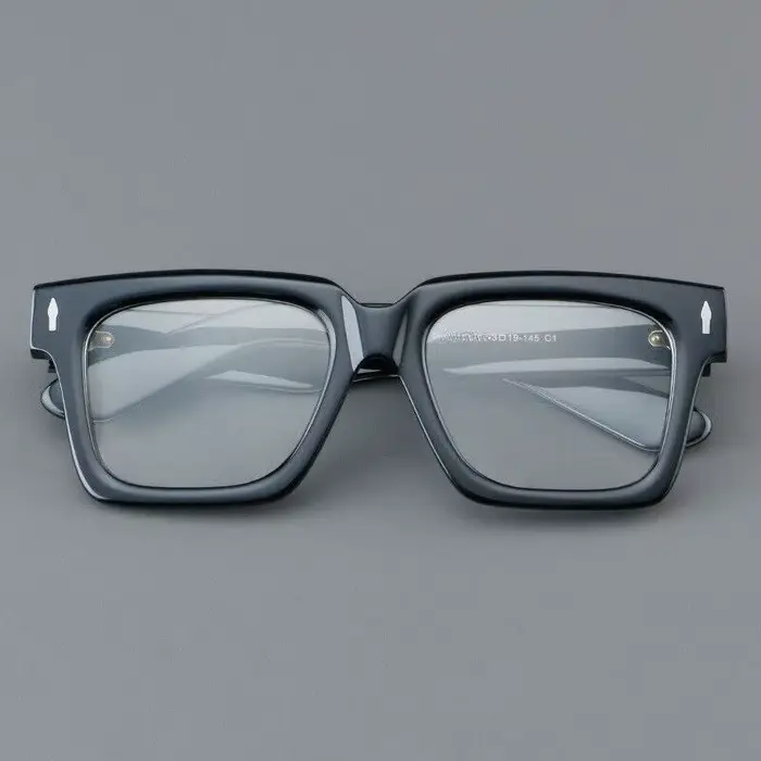 Monture de lunettes en acétate faite à la main pour hommes, nouvelle qualité, optique Vintage, rétro