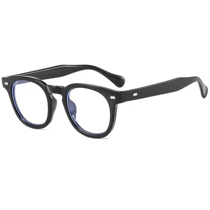 Lunettes rondes Vintage pour hommes et femmes, à la mode, pour la vue courte, sur Prescription,-1.0 
