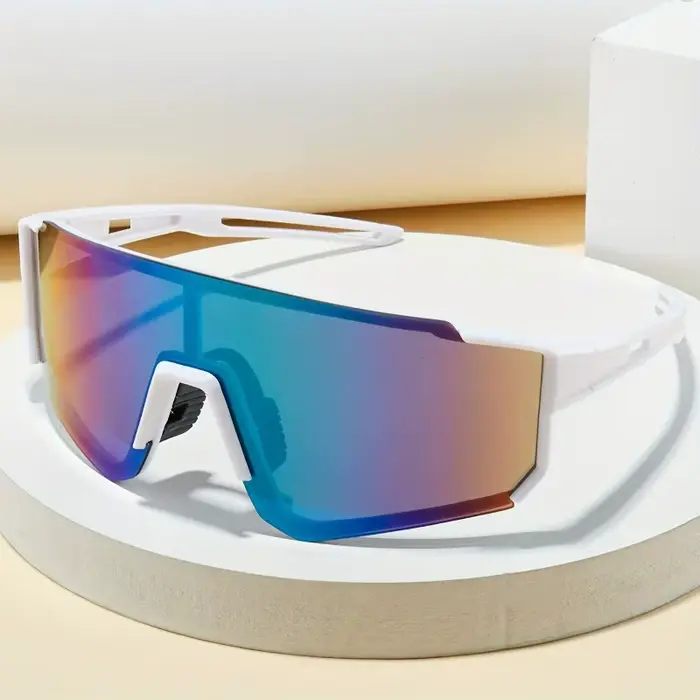 Nouvelles lunettes de sport pour hommes à monture large