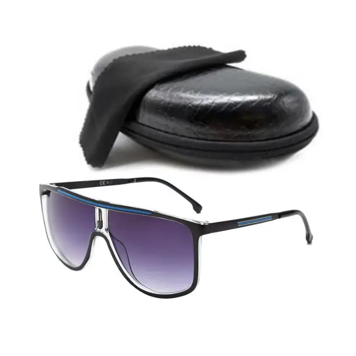 Lunettes de soleil de luxe de marque sportive unisexe