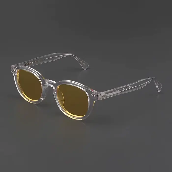 Lunettes de soleil polarisées Johnny Depp Lemtosh pour hommes et femmes, lunettes de soleil de marqu