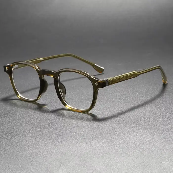 Monture optique personnalisée de haute qualité pour hommes, verres photochromiques sur ordonnance, a