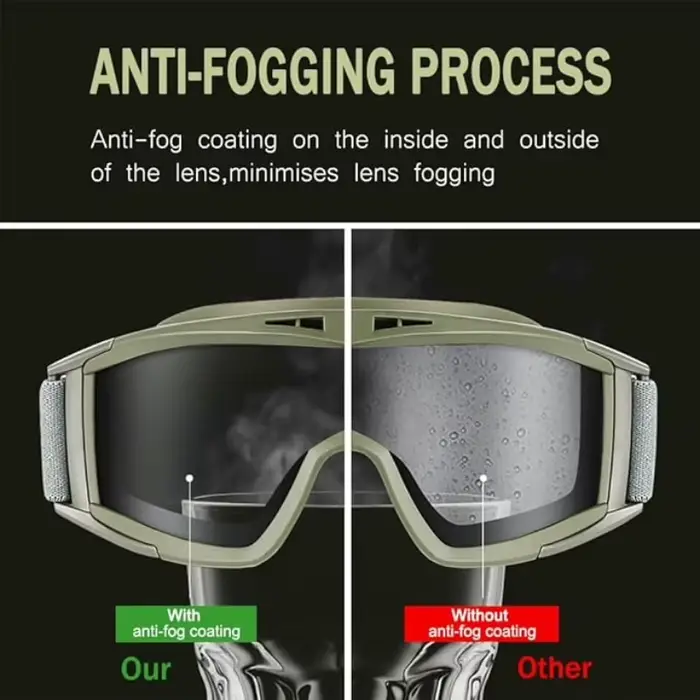 Lunettes tactiques militaires de tir