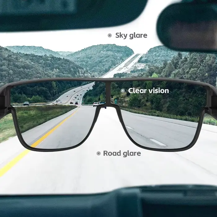ROCKBROS lunettes de soleil polarisées Protection UV400 léger cyclisme pêche conduite randonnée