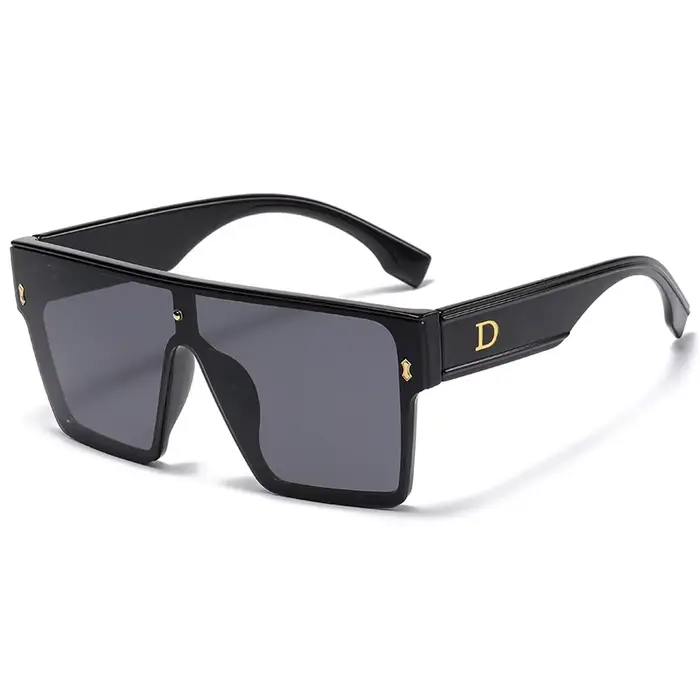 Nouveau Style Vintage lunettes de soleil pour femmes et hommes concepteur carré marque lunettes de s