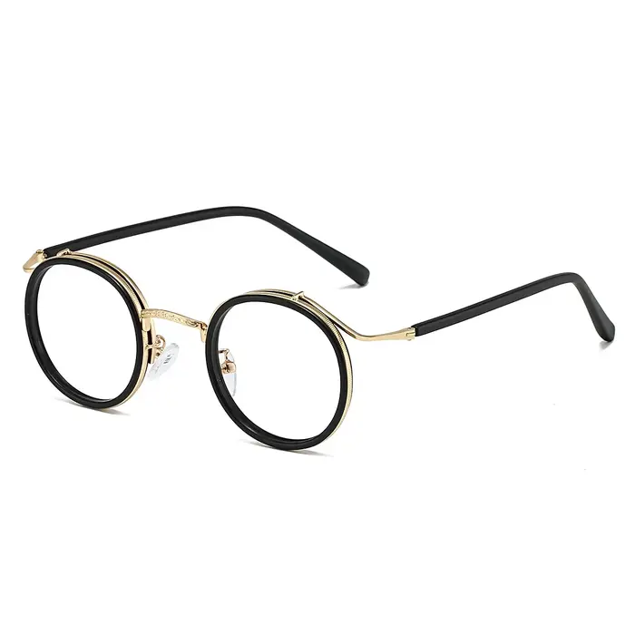 Monture de lunettes de luxe rétro de marque