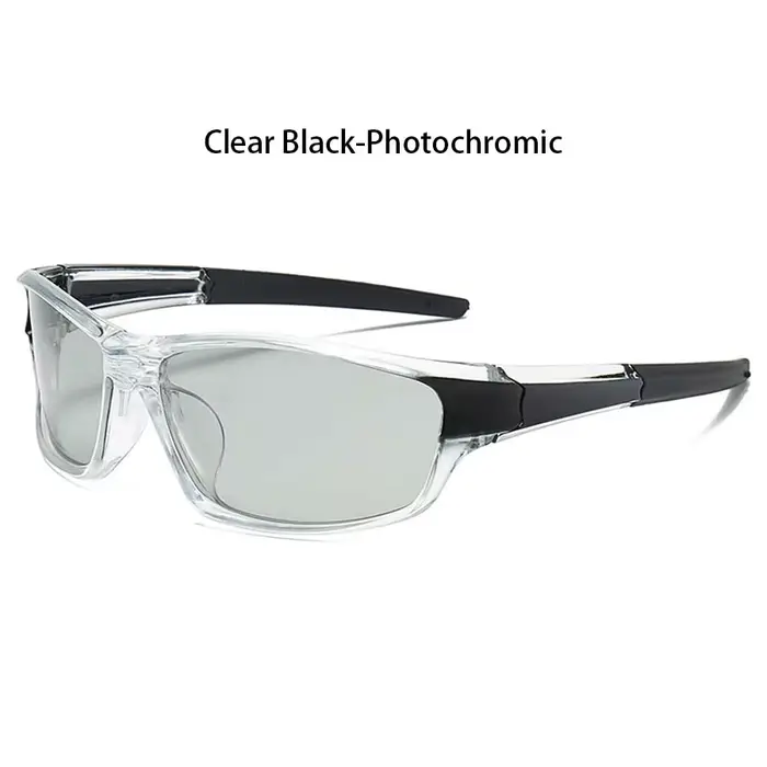 Lunettes de soleil polarisées photochromiques pour hommes et femmes, Vintage, pour pêche, cyclisme, 