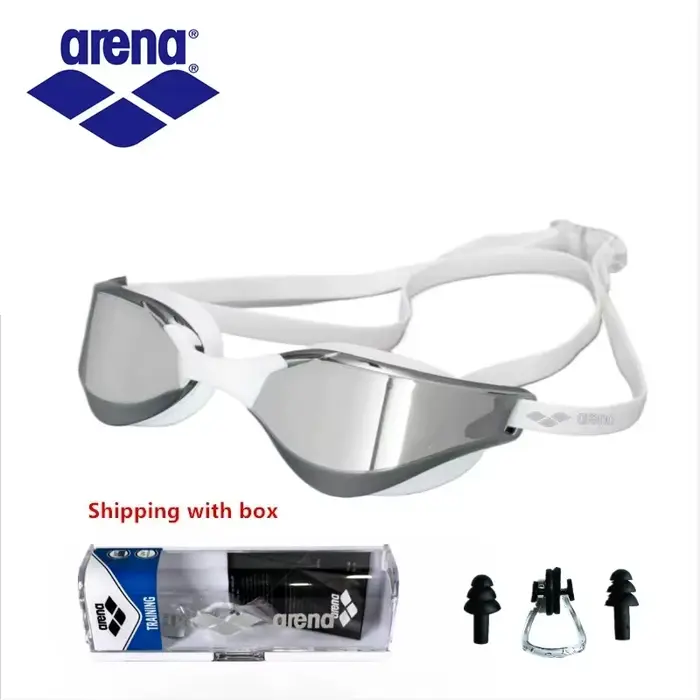 Lunettes de natation professionnelles Aremd 25 ans d'expérience, étanches, anti-buée, haute définiti