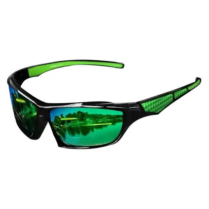 Lunettes de soleil polarisées pour hommes, Protection complète, monture légère et confortable, lunet