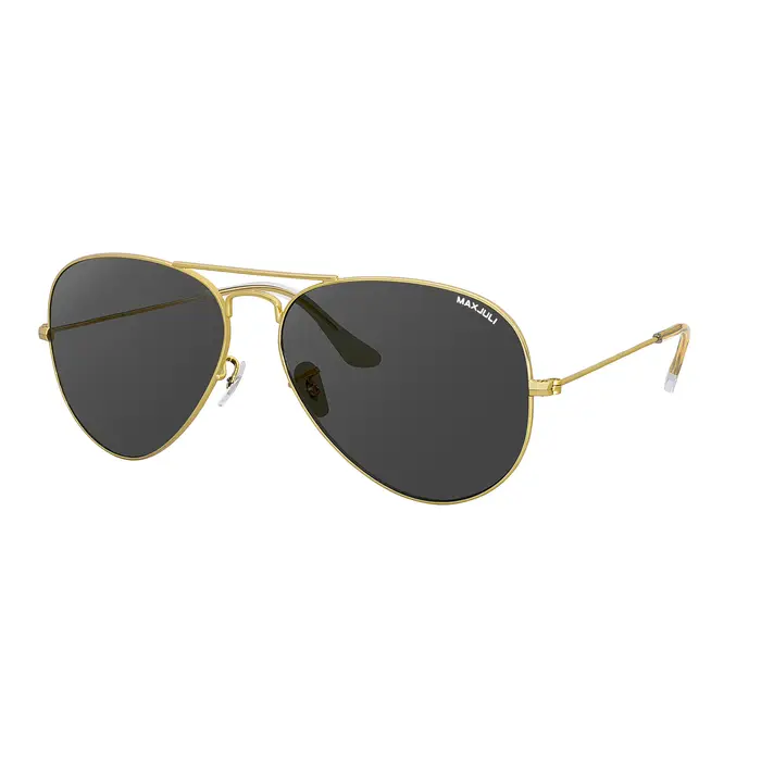 Jcorde I G15-Lunettes de soleil pilote pour hommes et femmes, lentilles en verre, protection UV400, 