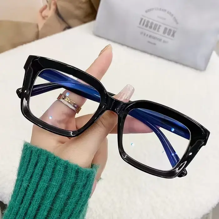 Lunettes anti-lumière bleue pour femmes, monture respirante, lunettes vintage, lunettes d'ordinateur