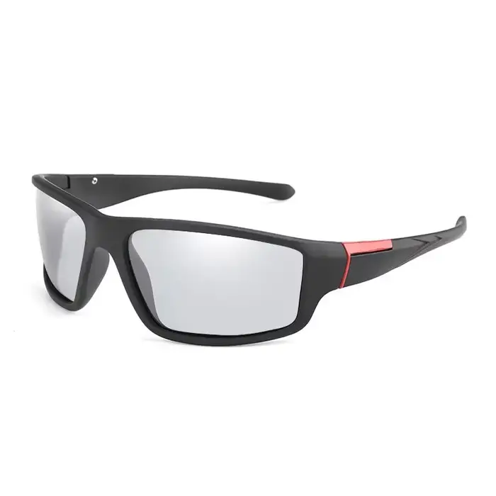 Lunettes de soleil polarisées photochromiques pour hommes et femmes, lunettes de sport, lunettes d'é