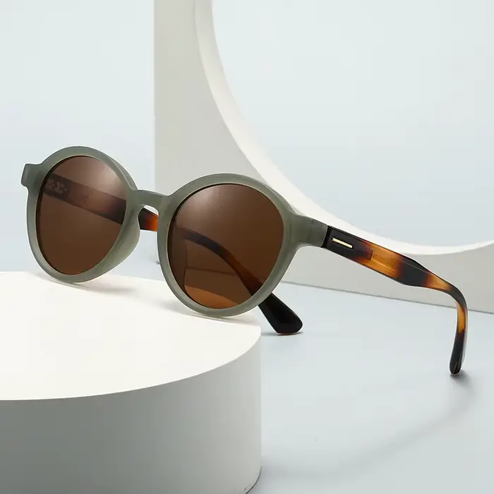 Nouvelles lunettes de soleil polarisées rétro pour hommes et femmes