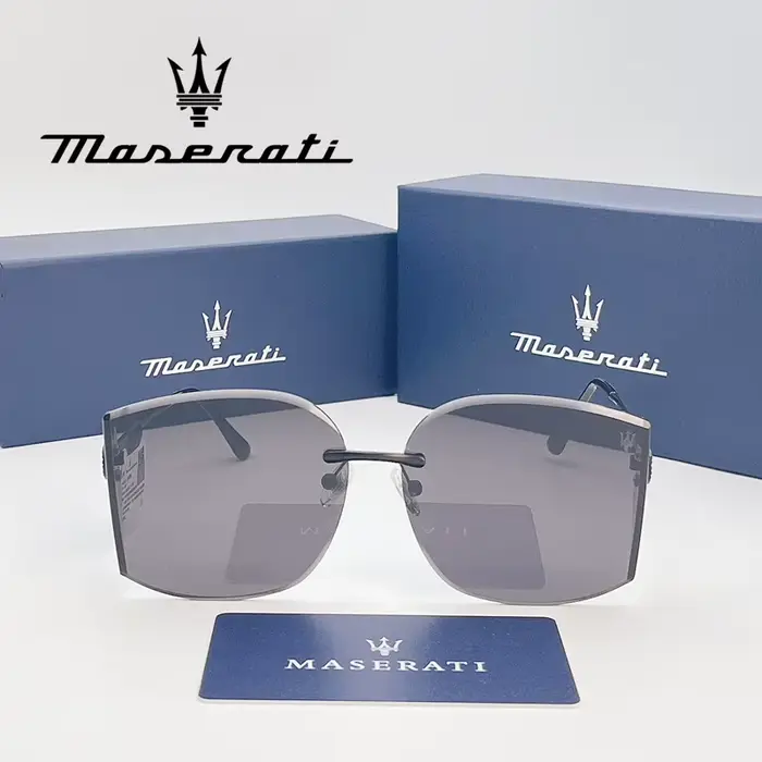 MASERATI lunettes de soleil de luxe lunettes de soleil en nylon UV400 lunettes de soleil pour la con