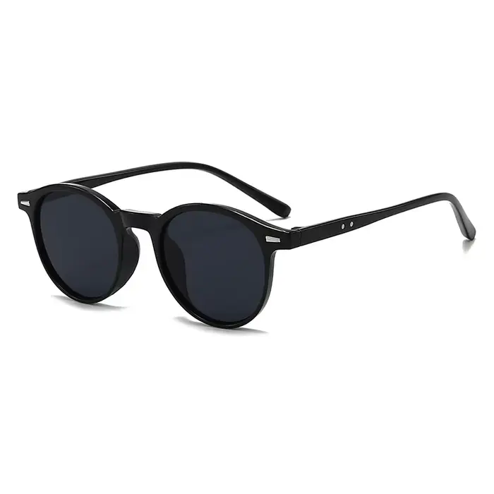 Lunettes De soleil rondes Vintage pour femmes hommes lunettes De soleil circulaires femme lunettes o