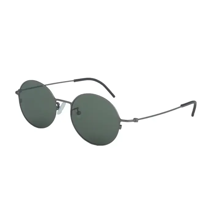Lunettes de soleil polarisées rondes faites à la main pour hommes et femmes