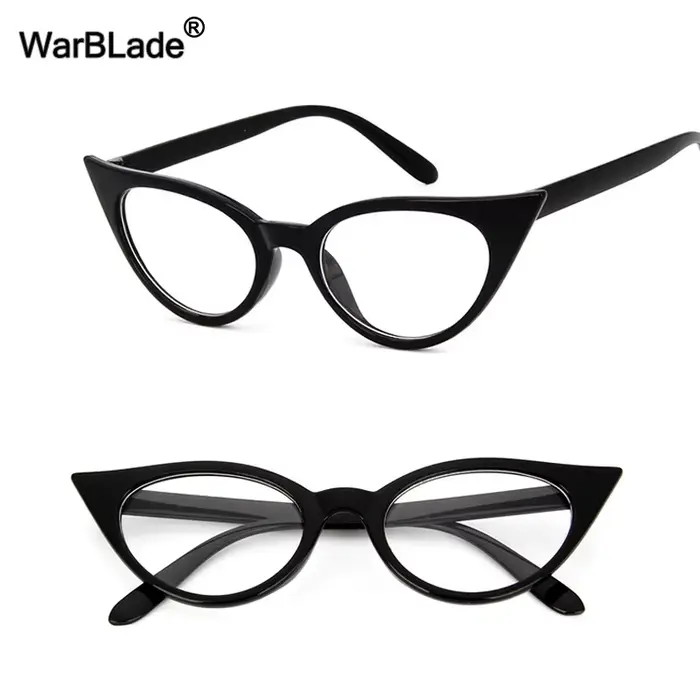 WarBLade Vintage femmes lunettes de soleil œil de chat marque concepteur de luxe