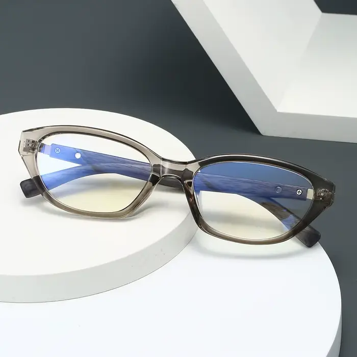 Lunettes Rétro Œil de Chat pour Femme