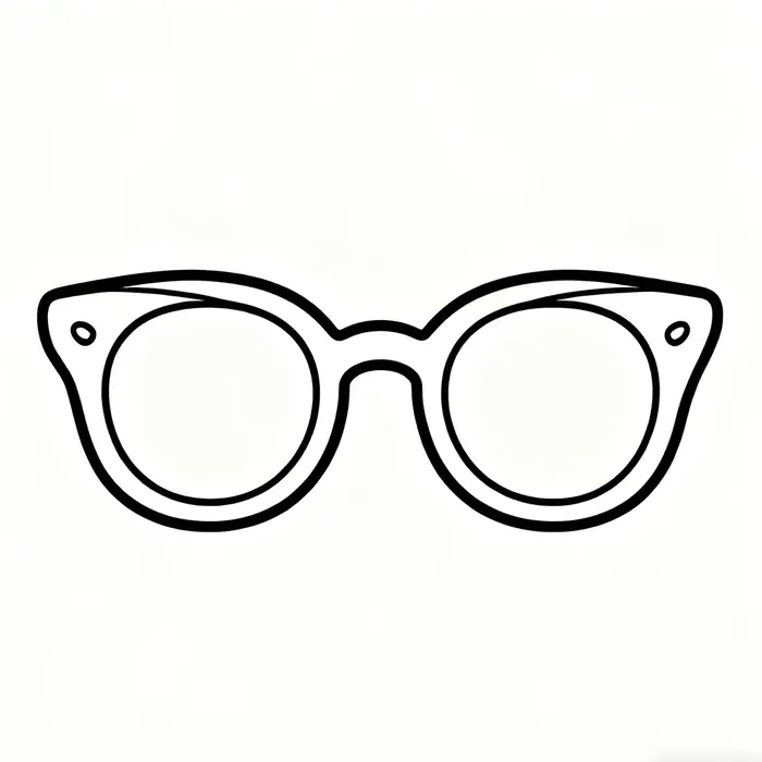 Lunettes personnalisées sur mesure transparentes noires