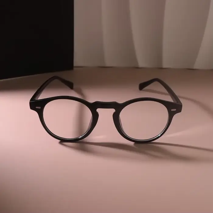 Lunettes rondes rétro femmes hommes marque circulaire Vintage