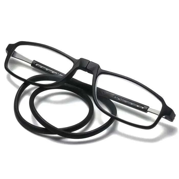 DML – lunettes de lecture à col suspendu pour hommes et femmes, Anti-lumière bleue, portables, ultra