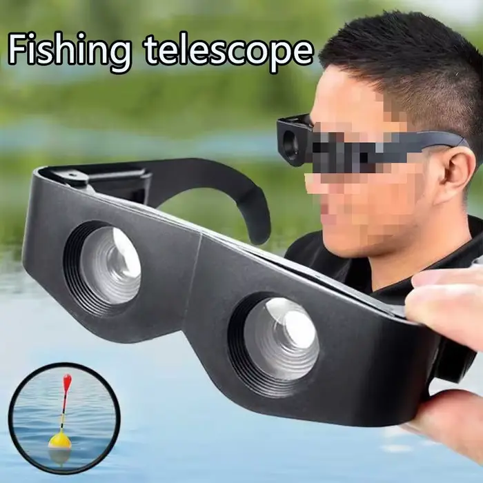 Nouvelles lunettes de pêche réglables, jumelles professionnelles, télescope, loupe, lunettes mains l
