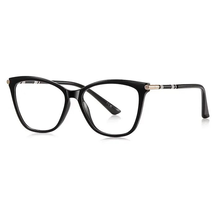 Lunettes de vue rétro œil de chat YIMARUILI pour femmes, mode, myopie, hypermétropie, verres progres
