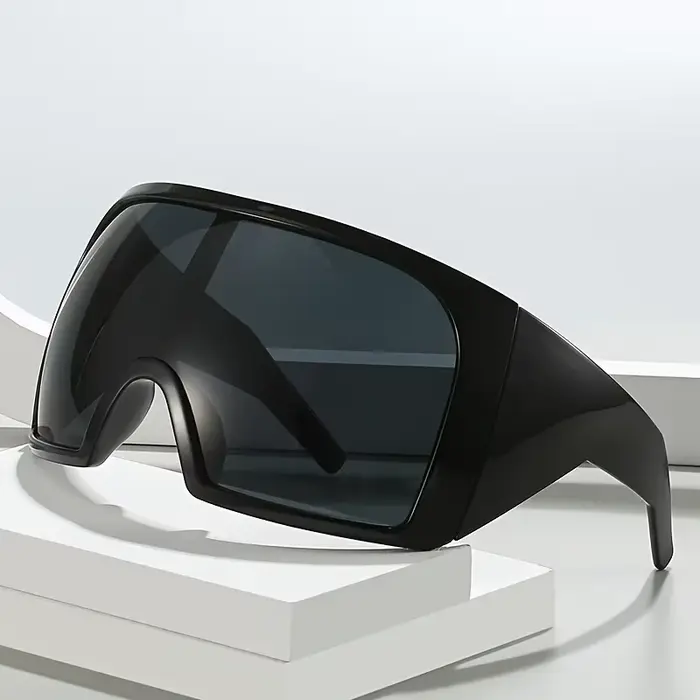 Lunettes de soleil surdimensionnées pour hommes