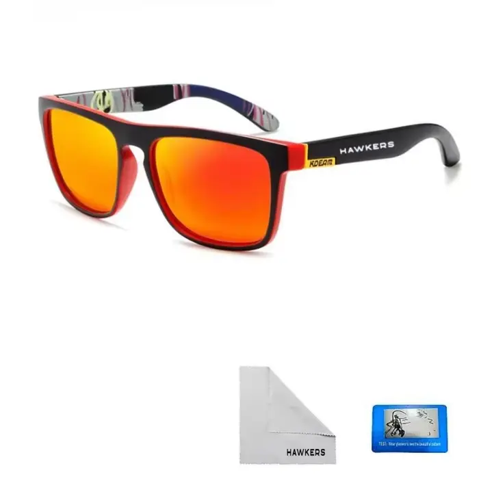 HAWKERS Lunettes de soleil polarisées unisexes à la mode, protection UV400, lunettes d'extérieur pou
