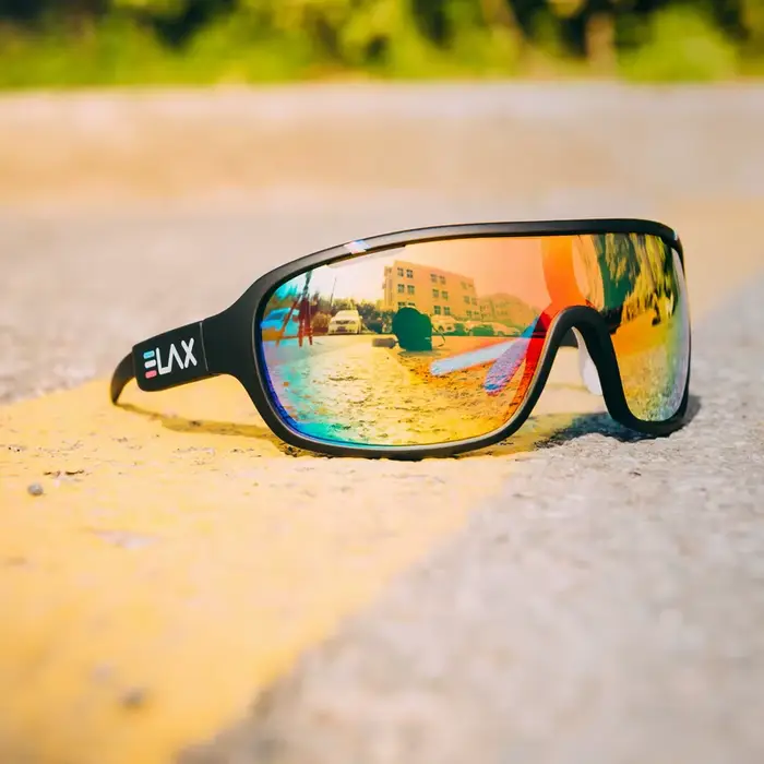 ELmankind-Lunettes de soleil de cyclisme en plein air pour hommes et femmes, lunettes de sport, lune