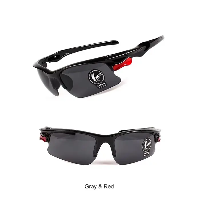 Vision nocturne hommes femmes sport mode conduite lunettes de pêche UV 400 lentille de Protection po