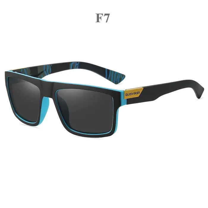 Lunettes de soleil polarisées classiques hommes femmes UV400 lunettes de soleil lunettes de pêche lu