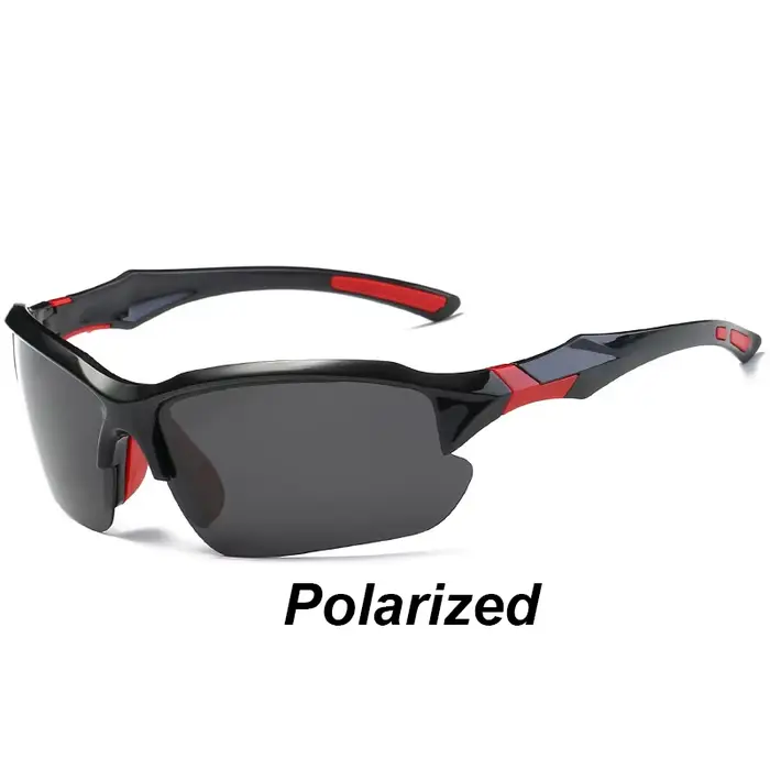 Lunettes de soleil de vélo polarisées photochromiques, verres de Sport à couleur changeante, pour l'
