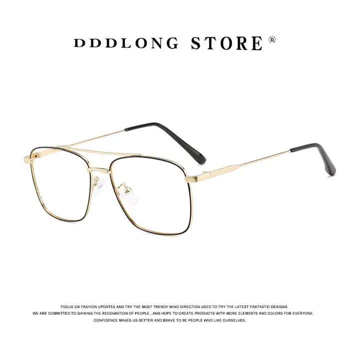 DDDLONG – lunettes photochromiques en métal