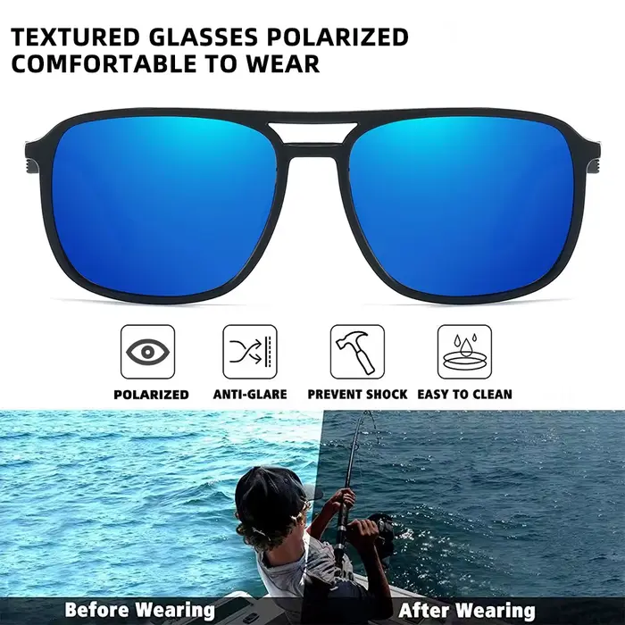Lunettes de soleil polarisées steampunk JSJM 2024