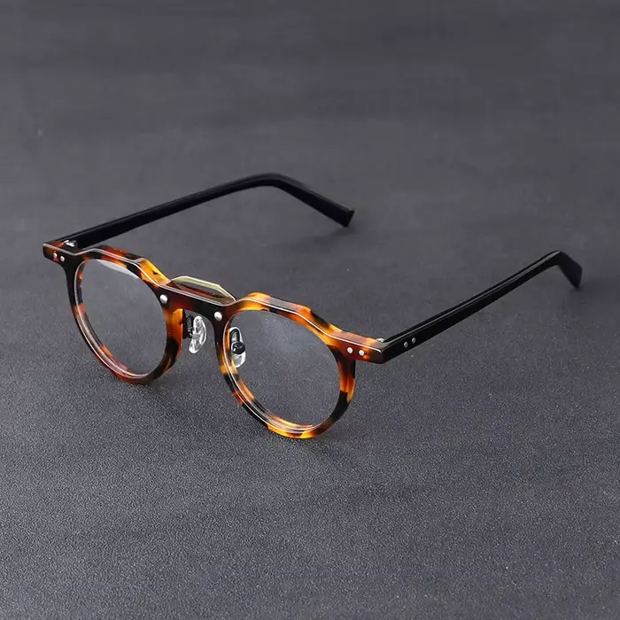 Lunettes optiques en acétate pour hommes et femmes