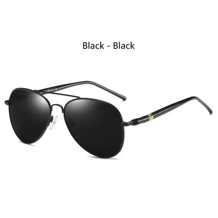 Lunettes de soleil aviateur tendance pour hommes et femmes, idéales pour la conduite et la pêche, en