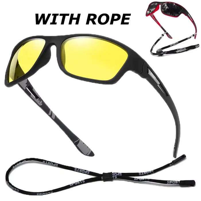 Lunettes de soleil polarisées pour hommes
