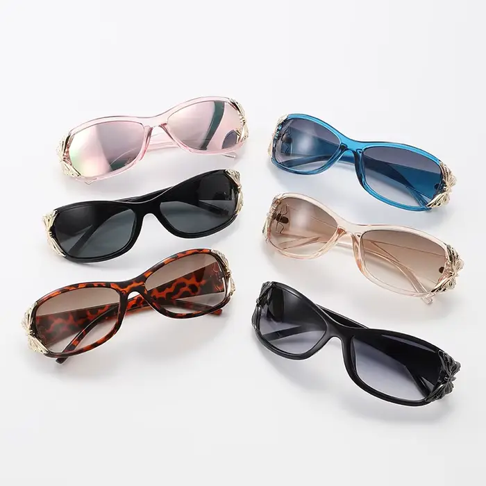 Lunettes de soleil papillon à la mode et élégantes pour femmes